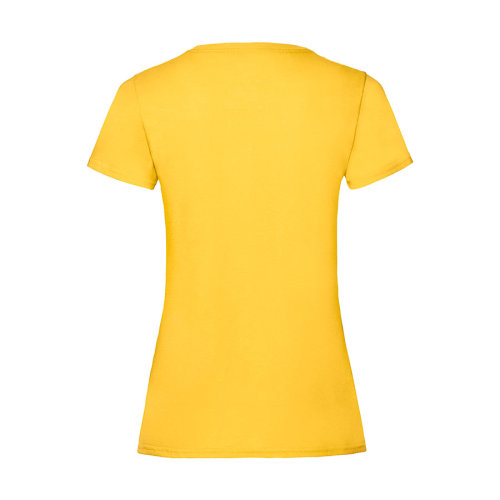 Футболка "Lady-Fit Valueweight T", солнечно-желтый_XS, 100% хлопок, 165 г/м2 (желтый)