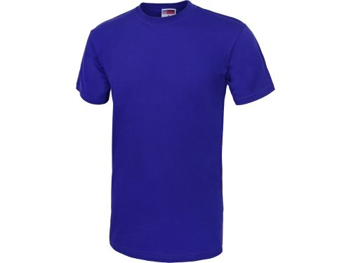 Футболка Club мужская, без боковых швов, классический синий