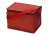 Сумка-холодильник Reviver из нетканого переработанного материала RPET, красный